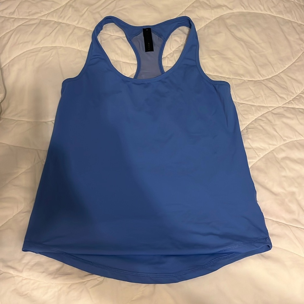 Cloud Blue Yogalicious Workout Tank